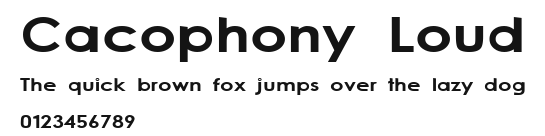 Cacophony Loud Preview