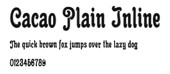 Cacao Plain Inline Preview