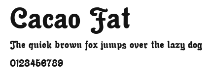 Cacao Fat.ttf