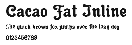 Cacao Fat Inline Preview