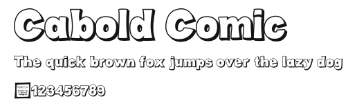 Cabold Comic Preview