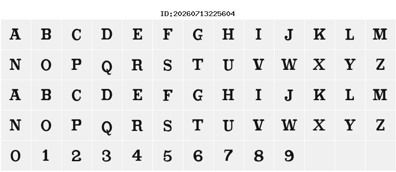 Character Map