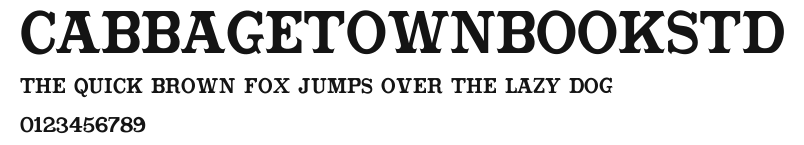 CabbagetownBookStd Preview