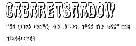 CabaretShadow Preview