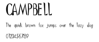 CAMPBELL Preview