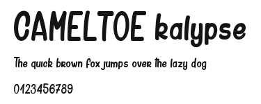 CAMELTOE kalypse Preview