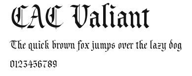 CAC Valiant Preview