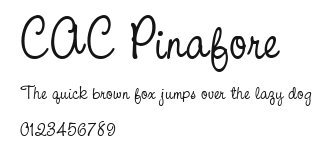 CAC Pinafore Preview
