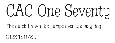 CAC One Seventy Preview
