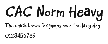 CAC Norm Heavy Preview