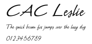CAC Leslie Preview