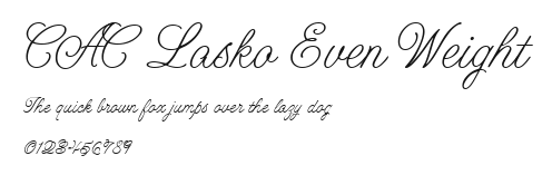 CAC Lasko Even Weight Preview