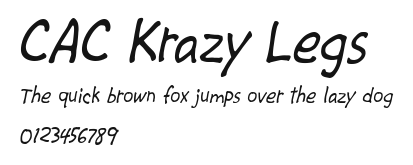 CAC Krazy Legs Preview