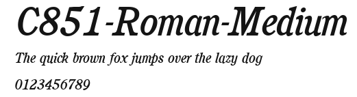 C851-Roman-Medium Preview