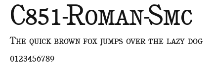 C851-Roman-Smc Preview