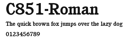 C851-Roman.ttf