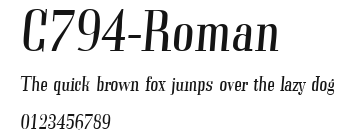 C794-Roman Preview