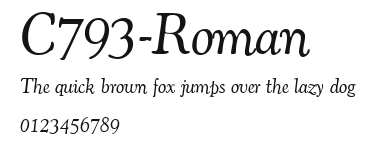 C793-Roman Preview