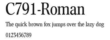 C791-Roman Preview