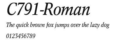 C791-Roman Preview