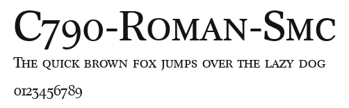 C790-Roman-Smc Preview