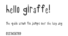 hello giraffe! Preview