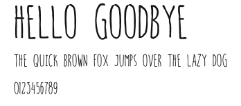 hello goodbye Preview