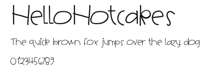 HelloHotcakes Preview