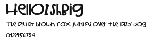 HelloIshBig Preview