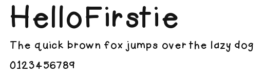 HelloFirstie Preview