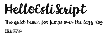 HelloEsliScript Preview