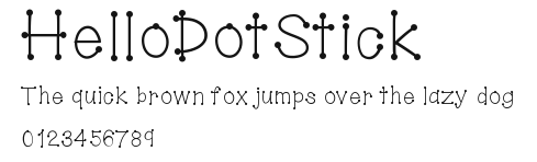 HelloDotStick Preview