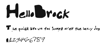 HelloBrock Preview