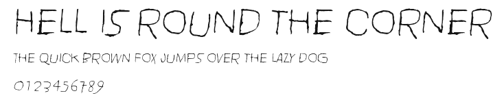Hell is round the corner Preview