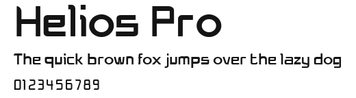 Helios Pro.ttf