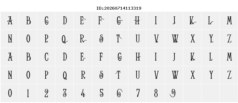 Character Map