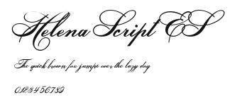 Helena Script ES .ttf
