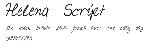 Helena Script.ttf