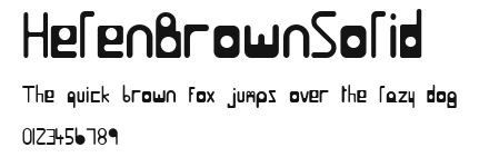 HelenBrownSolid.ttf