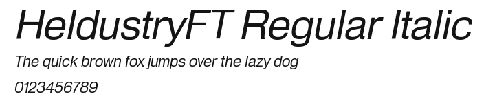 HeldustryFT Regular Italic.ttf