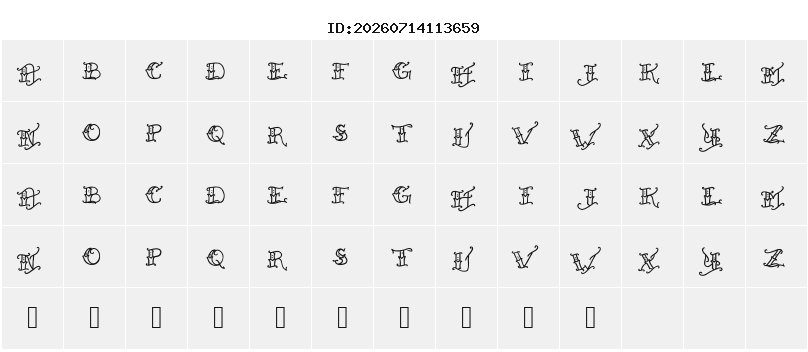 Character Map