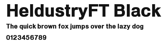 HeldustryFT Black.ttf