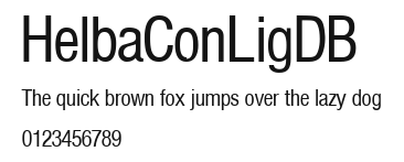 HelbaConLigDB.ttf