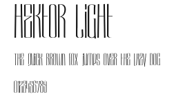 Hektor Light.ttf