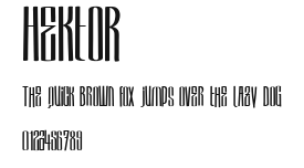 Hektor.ttf