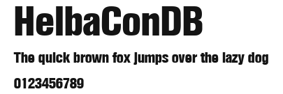 HelbaConDB.ttf