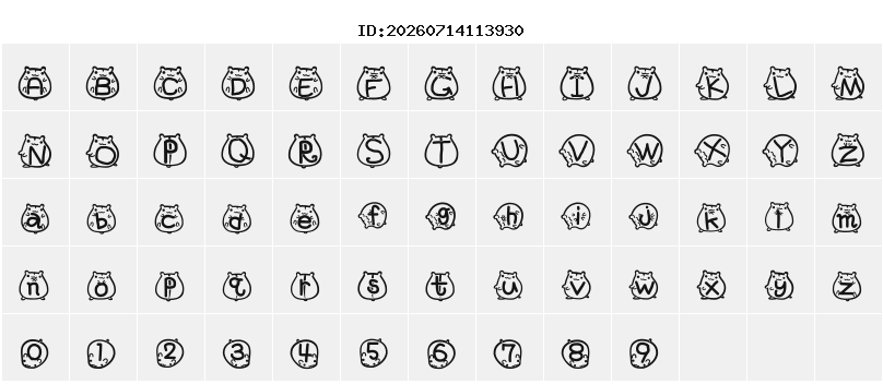 Character Map