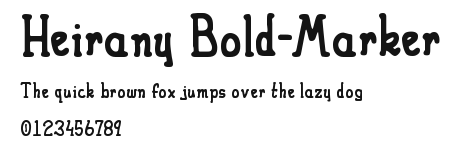 Heirany Bold-Marker.ttf