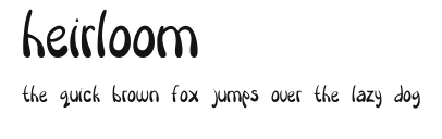 Heirloom.ttf