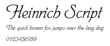 Heinrich Script.ttf